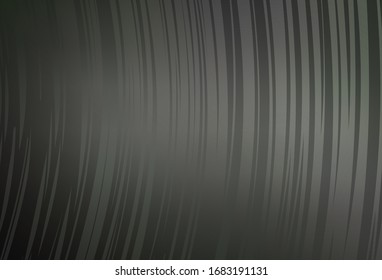Light Gray vector blurred bright pattern. Glitter abstract illustration with gradient design. Smart design for your work.