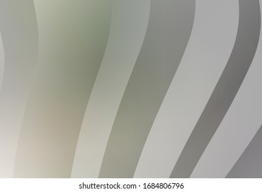 Light Gray vector blurred bright pattern. An elegant bright illustration with gradient. Completely new design for your business.