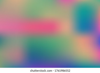 Light Gray vector blurred bright pattern. A completely new colored illustration in blur style. Background for designs.
