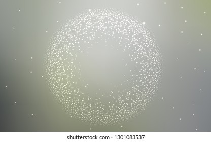 Light Gray vector blurred and colored pattern. Glitter abstract illustration with gradient design. The best blurred design for your business.