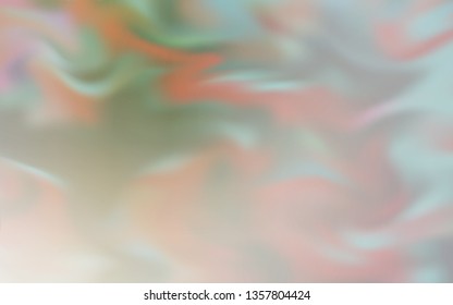 Light Gray vector blurred and colored pattern. An elegant bright illustration with gradient. Completely new design for your business.