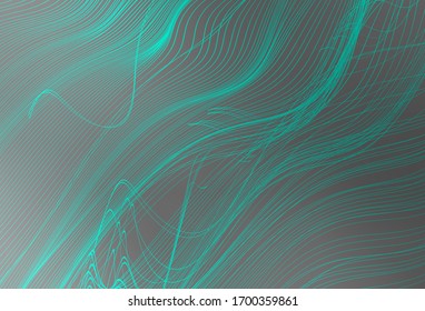 Light Gray vector blurred and colored pattern. New colored illustration in blur style with gradient. Smart design for your work.