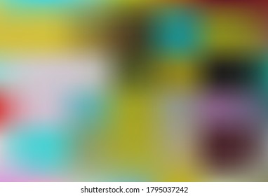 Light Gray vector blurred and colored pattern. Colorful abstract illustration with gradient. Smart design for your work.