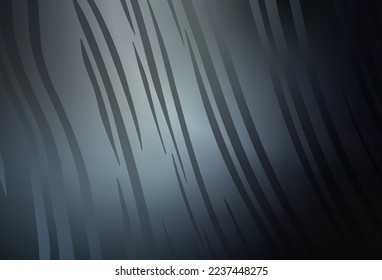 Light Gray vector blurred and colored pattern. Glitter abstract illustration with gradient design. New way of your design.