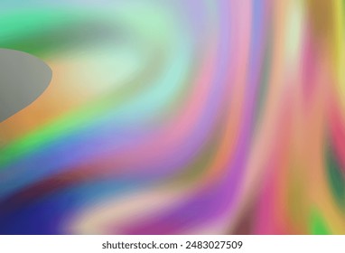 Light Gray vector blurred and colored pattern. Glitter abstract illustration with gradient design. Background for designs.