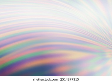 Light Gray vector blurred and colored pattern. New colored illustration in blur style with gradient. Blurred design for your web site.