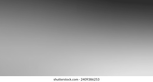 Light Gray vector blurred colorful background. Colorful abstract illustration with gradient. Elegant background for websites.