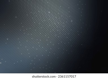 Light Gray vector Blurred decorative design in abstract style with bubbles. Illustration with set of shining colorful abstract circles. Elegant design for wallpapers.