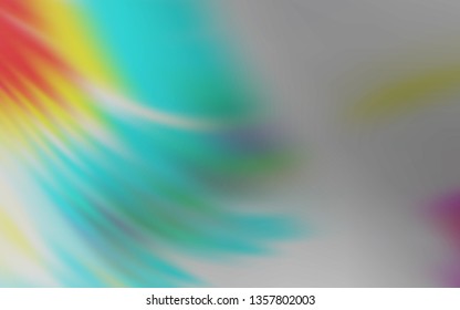 Light Gray vector blurred pattern. Glitter abstract illustration with gradient design. Background for a cell phone.