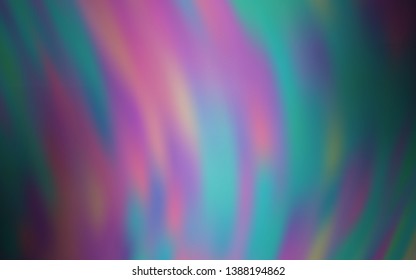 Light Gray vector blurred pattern. New colored illustration in blur style with gradient. Background for a cell phone.