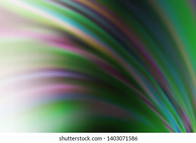 Light Gray vector blurred pattern. Modern abstract illustration with gradient. Blurred design for your web site.