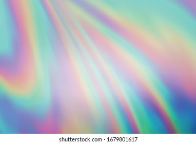 Light Gray vector blurred pattern. An elegant bright illustration with gradient. The best blurred design for your business.