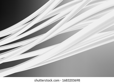 Light Gray vector blurred pattern. An elegant bright illustration with gradient. Background for a cell phone.