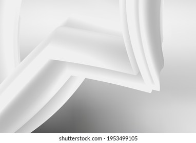 Light Gray vector blurred pattern. Shining colorful illustration in smart style. Completely new design for your business.