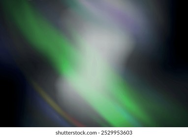 Light Gray vector blurred pattern. Abstract colorful illustration with gradient. New style design for your brand book.