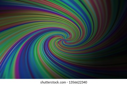 Light Gray vector blurred shine abstract texture. Creative illustration in halftone style with gradient. Smart design for your work.
