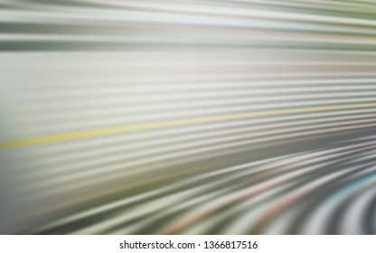 Light Gray vector blurred shine abstract background. Shining colored illustration in smart style. Completely new design for your business.