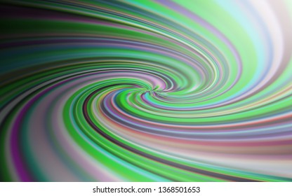 Light Gray vector blurred shine abstract template. Colorful illustration in abstract style with gradient. Blurred design for your web site.