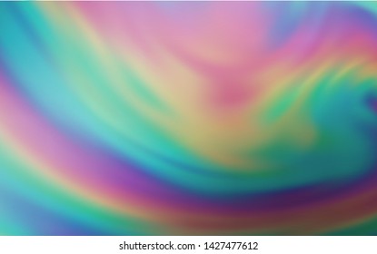 Light Gray vector blurred shine abstract texture. Creative illustration in halftone style with gradient. Blurred design for your web site.