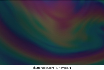 Light Gray vector blurred shine abstract background. Glitter abstract illustration with gradient design. Smart design for your work.