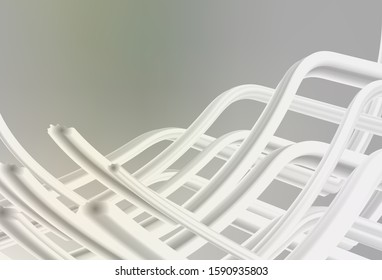 Light Gray vector blurred shine abstract template. Glitter abstract illustration with gradient design. Elegant background for a brand book.