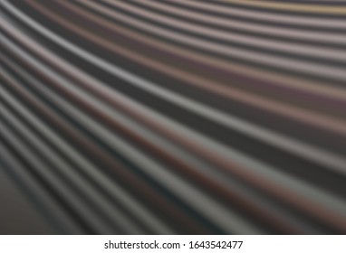 Light Gray vector blurred shine abstract texture. Creative illustration in halftone style with gradient. Elegant background for a brand book.