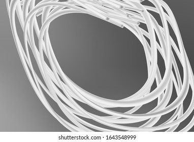 Light Gray vector blurred shine abstract template. Shining colorful illustration in smart style. Completely new design for your business.