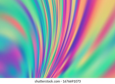 Light Gray vector blurred shine abstract background. An elegant bright illustration with gradient. Background for a cell phone.