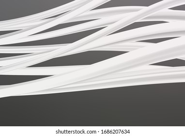 Light Gray vector blurred shine abstract template. Abstract colorful illustration with gradient. Smart design for your work.