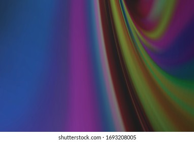Light Gray vector blurred shine abstract texture. Shining colorful illustration in smart style. Background for a cell phone.