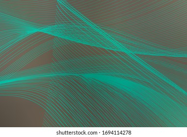 Plantilla abstracta de brillo difuminado del vector gris claro. Ilustración abstracta brillante con diseño degradado. Diseño completamente nuevo para su negocio.