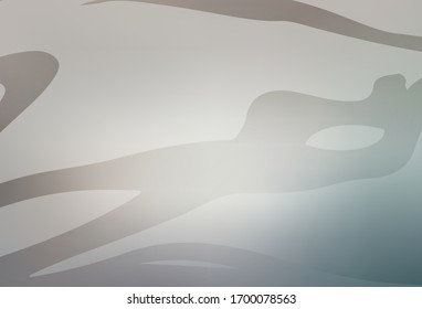 Light Gray vector blurred shine abstract texture. New colored illustration in blur style with gradient. New style for your business design.