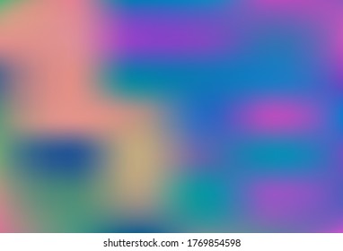 Light Gray vector blurred shine abstract template. Creative illustration in halftone style with gradient. New design for your business.