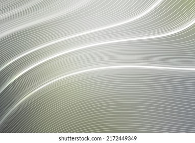 Light Gray vector blurred shine abstract background. A completely new colored illustration in blur style. New way of your design.