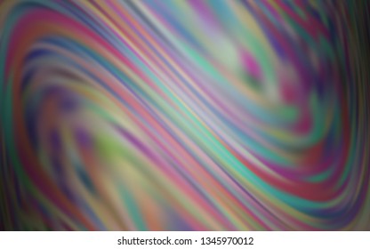 Light Gray vector blurred template. New colored illustration in blur style with gradient. Completely new design for your business.