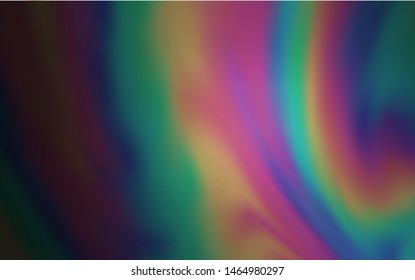 Light Gray vector blurred template. Modern abstract illustration with gradient. Elegant background for a brand book.