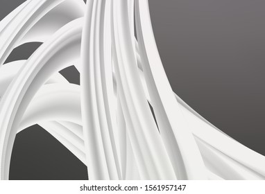 Light Gray vector blurred template. Glitter abstract illustration with gradient design. New way of your design.