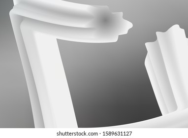 Light Gray vector blurred template. Shining colorful illustration in smart style. New style for your business design.