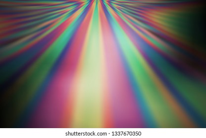 Light Gray vector colorful abstract background. Colorful abstract illustration with gradient. New style for your business design.