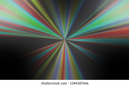 Light Gray vector colorful abstract background. Colorful illustration in abstract style with gradient. Completely new design for your business.