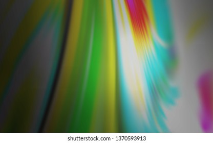 Light Gray vector colorful abstract texture. A completely new colored illustration in blur style. New design for your business.
