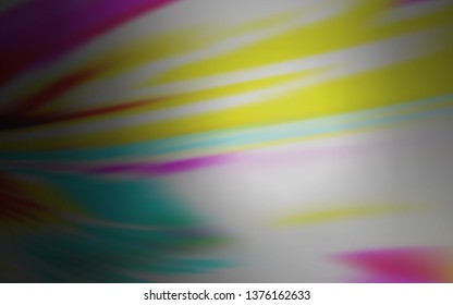Light Gray vector colorful abstract background. Creative illustration in halftone style with gradient. New design for your business.