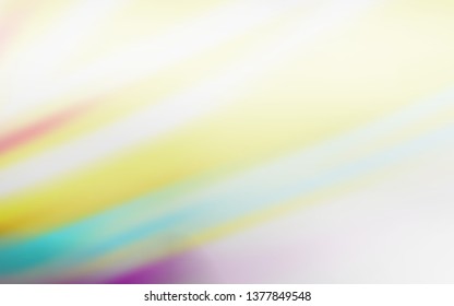 Light Gray vector colorful abstract background. Shining colored illustration in smart style. New style design for your brand book.