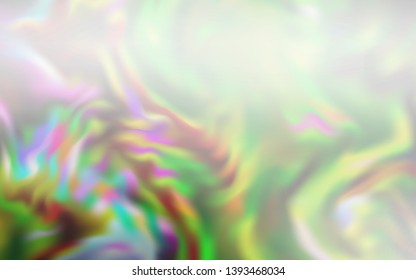 Light Gray vector colorful abstract texture. Modern abstract illustration with gradient. The best blurred design for your business.