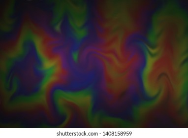 Light Gray vector colorful abstract background. Shining colored illustration in smart style. New style design for your brand book.