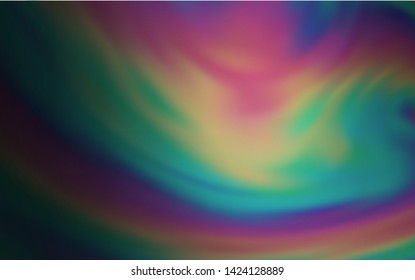 Light Gray vector colorful abstract texture. Colorful illustration in abstract style with gradient. New way of your design.