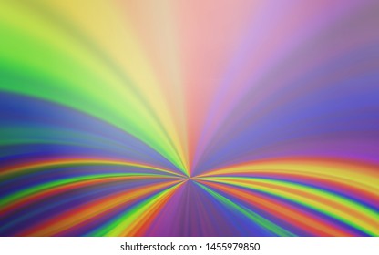 Light Gray vector colorful abstract texture. Modern abstract illustration with gradient. The best blurred design for your business.