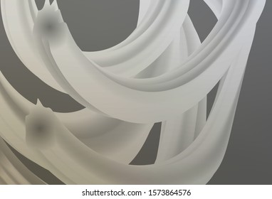 Light Gray vector colorful abstract texture. An elegant bright illustration with gradient. Smart design for your work.