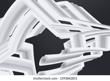 Light Gray vector colorful abstract background. Glitter abstract illustration with gradient design. Completely new design for your business.