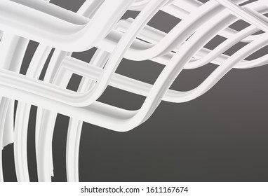 Light Gray vector colorful abstract background. New colored illustration in blur style with gradient. New style for your business design.